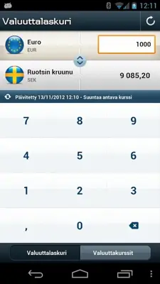 Mobiili- pankki android App screenshot 1