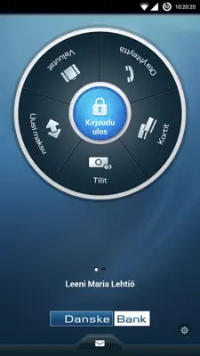 Mobiili- pankki android App screenshot 5